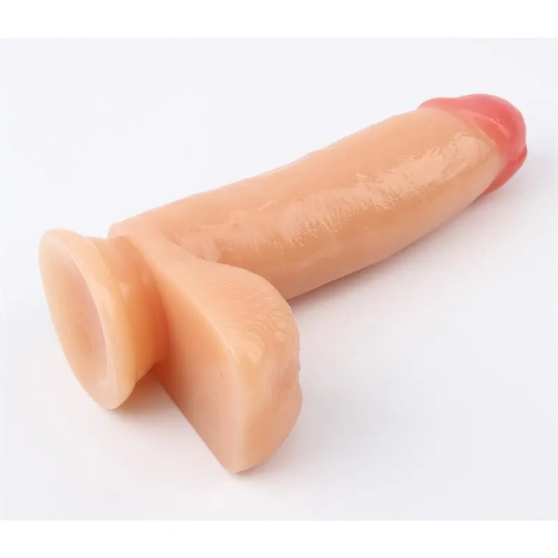 Dildo Bedi 17 x 3.6 cm Natural · CHISA · Dildos — photo 2