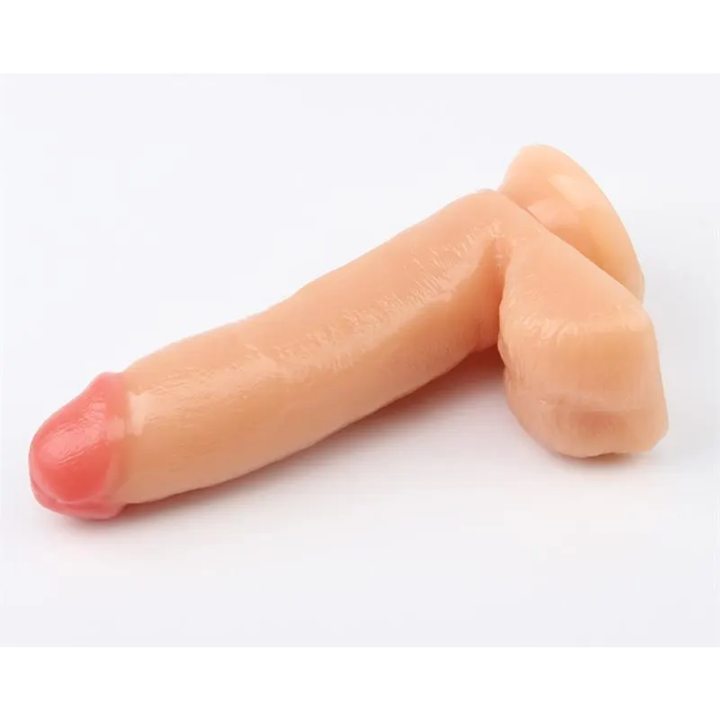 Dildo Bedi 17 x 3.6 cm Natural · CHISA · Dildos — photo 3