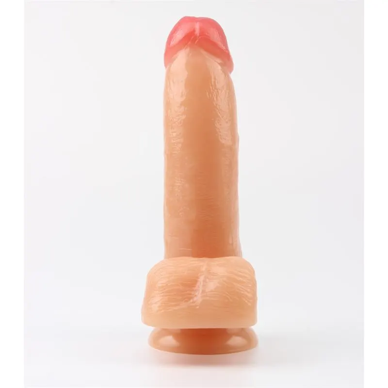 Dildo Bedi 17 x 3.6 cm Natural · CHISA · Dildos — photo 4