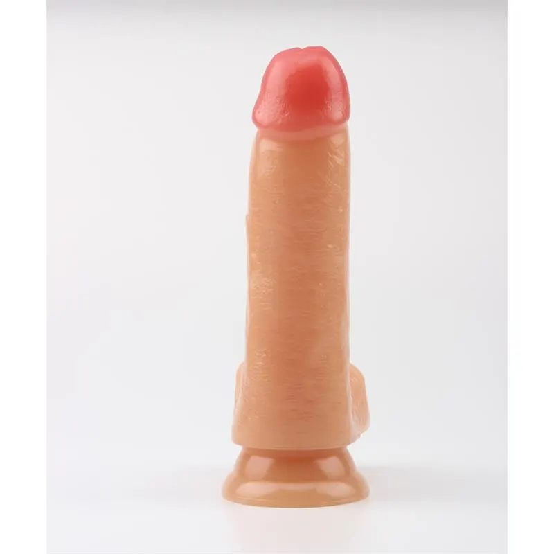 Dildo Bedi 17 x 3.6 cm Natural · CHISA · Dildos — photo 5