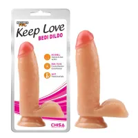 Dildo Bedi 17 x 3.6 cm Natural · CHISA · Dildos