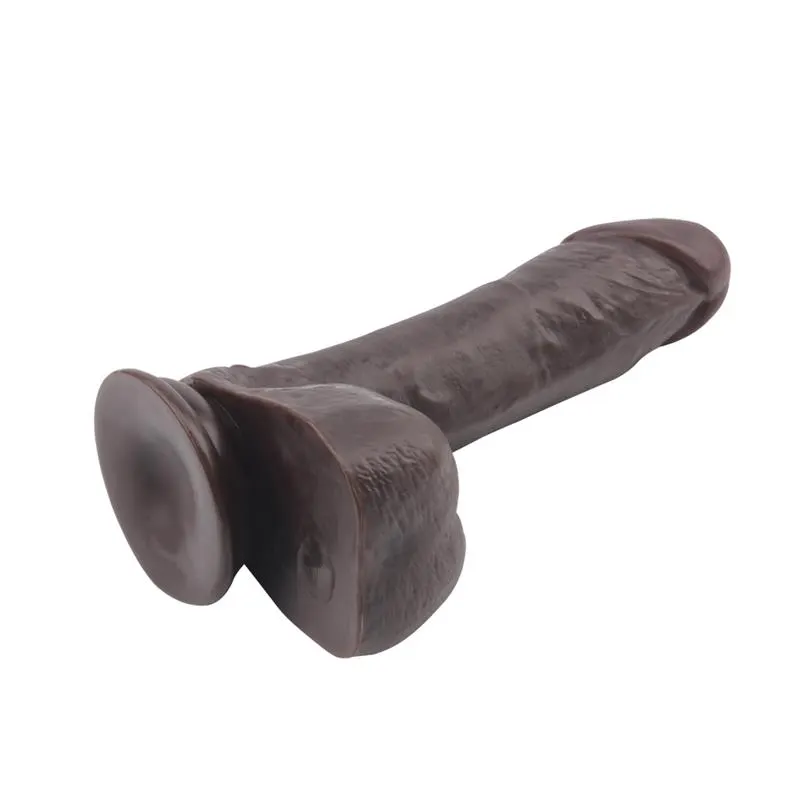 Dildo Dual Density Fashion Dude 7.9 Marron · CHISA · Dildos — photo 4