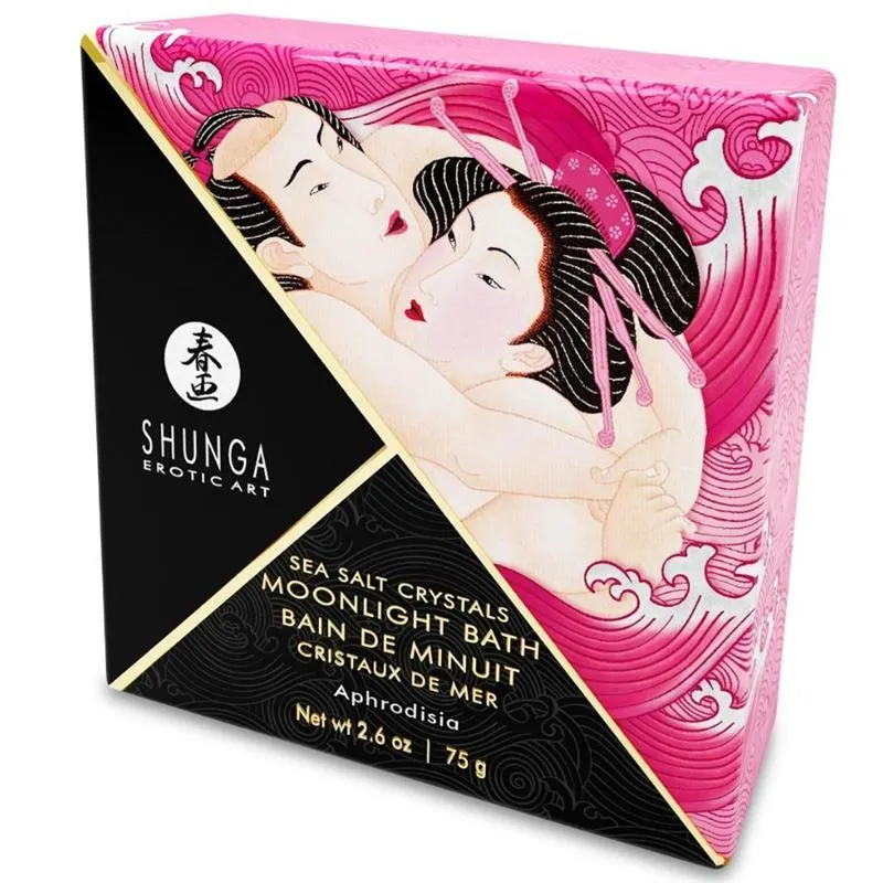 Sales de Baño Aphrodisia Rose · SHUNGA · Cuidado Íntimo y Masaje