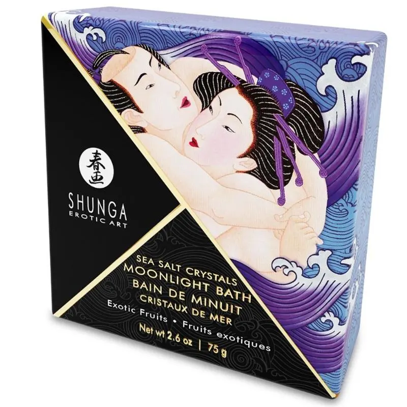 Sales de Baño Frutas Exóticas · SHUNGA · Cuidado Íntimo y Masaje