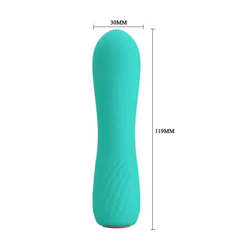 Estimulador Elfin Silicona 11.9 x 3 cm · PRETTYLOVE · Estimuladores de Clítoris — photo 4