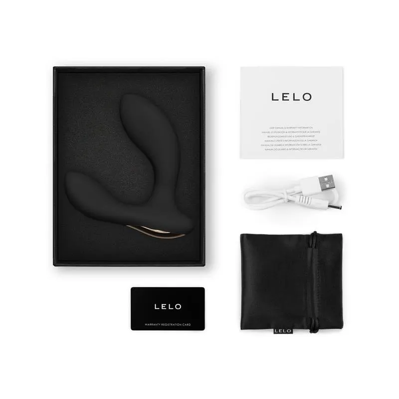 Hugo 2 Masajeador prostático con APP Negro · LELO · Anal — Foto 4