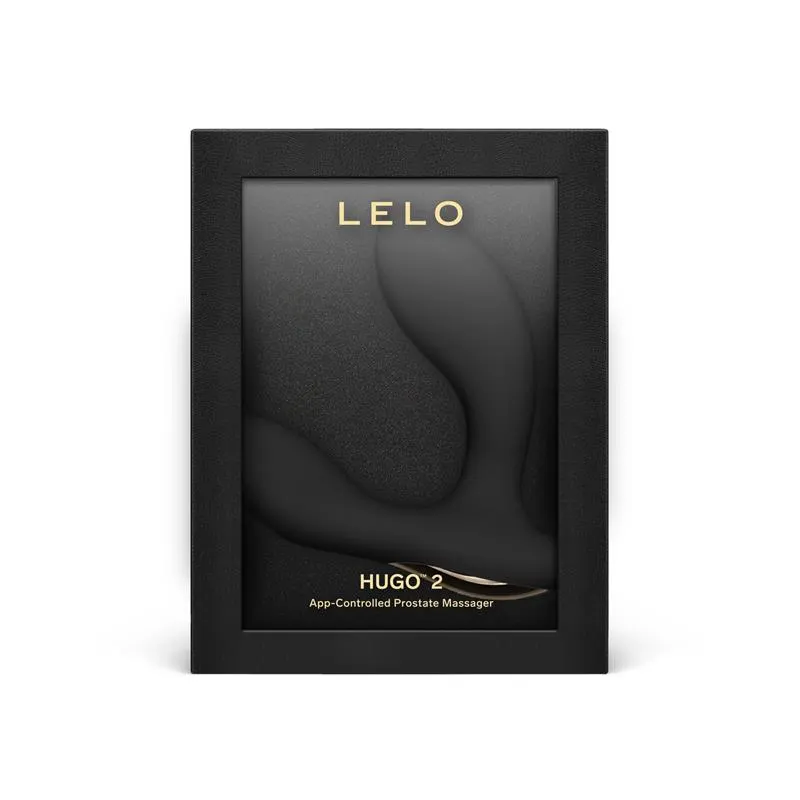 Hugo 2 Masajeador prostático con APP Negro · LELO · Anal — Foto 5