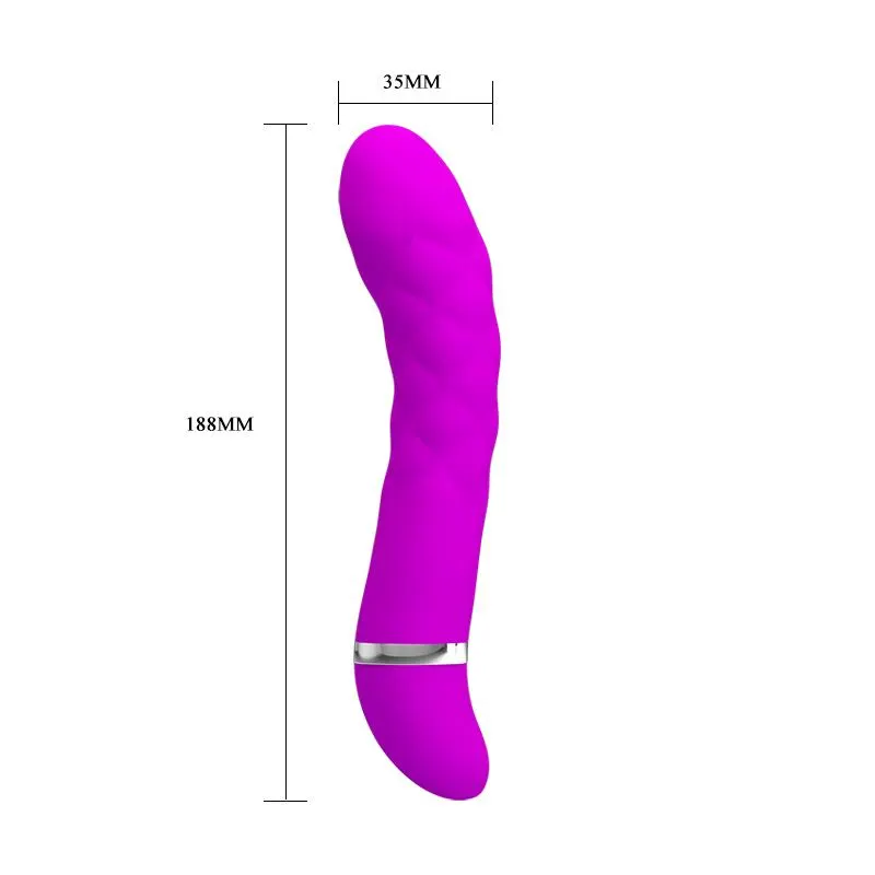 Vibrador Truda Silicona 18.8 x 3.5 cm · PRETTYLOVE · Vibradores — Foto 5