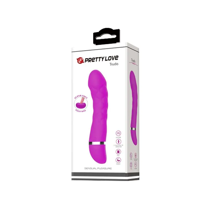 Vibrador Truda Silicona 18.8 x 3.5 cm · PRETTYLOVE · Vibradores — Foto 9