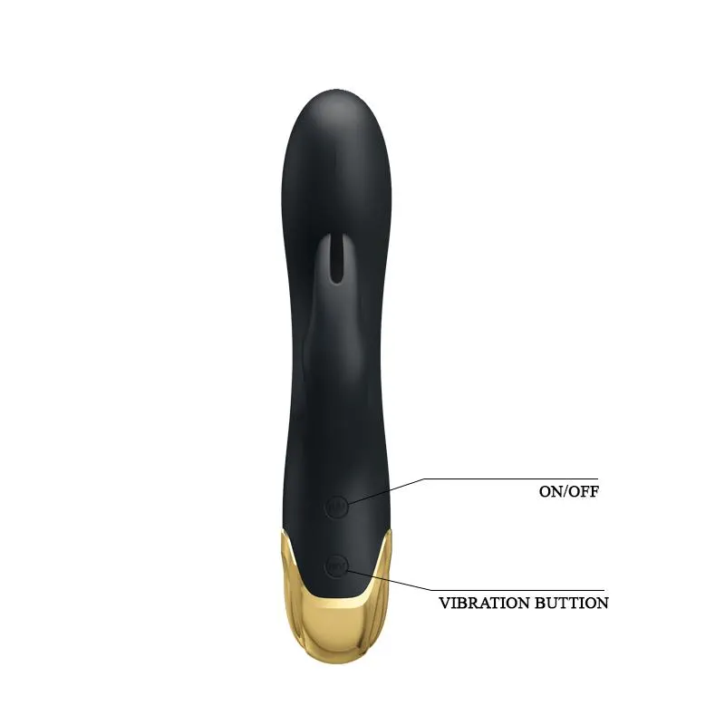 Vibrador Double Pleasure 19.2 cm · PRETTYLOVE · Vibradores — Foto 4