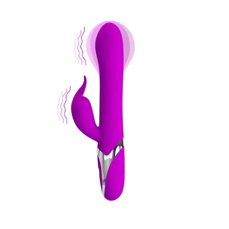 Vibrador Neil Funcion Inflable 23.7 cm · PRETTYLOVE · Vibradores — Foto 2