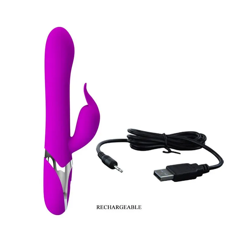 Vibrador Neil Funcion Inflable 23.7 cm · PRETTYLOVE · Vibradores — Foto 8