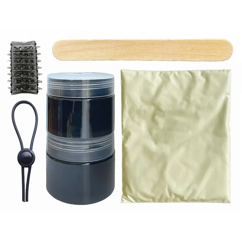 Clonador Dildo con Vibrador Negro · CLONEBOY · Fundas y Extensiones para el Pene — Foto 3