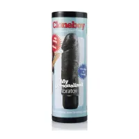 Clonador Dildo con Vibrador Negro · CLONEBOY · Fundas y Extensiones para el Pene