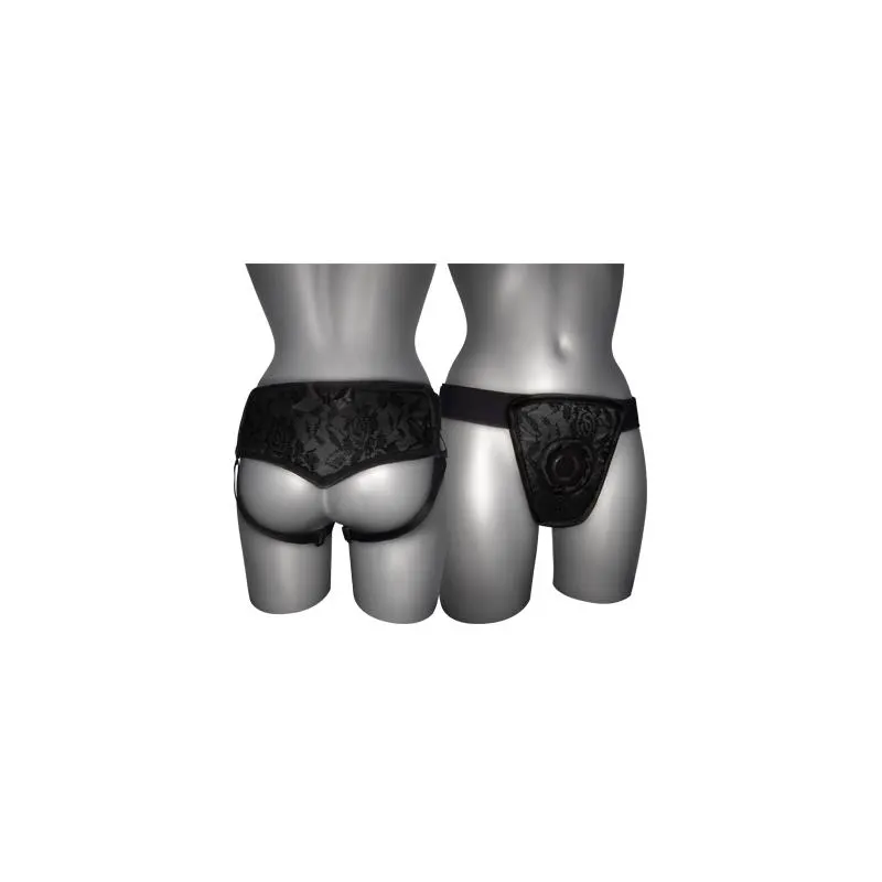 Arnés de Luxe Con Espalda Negro S - XL · JOYDIVISION · Accesorios y Sets — Foto 2