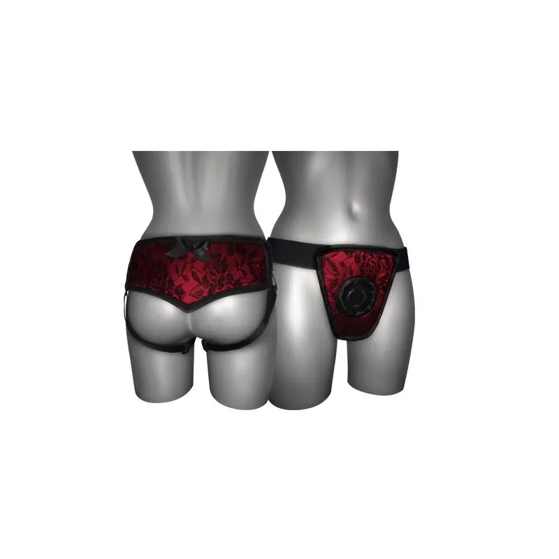 Arnés de Luxe Con Espalda Rojo S - XL · JOYDIVISION · Accesorios y Sets