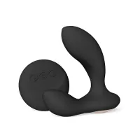 Hugo 2 Masajeador Prostático con Control Remoto Negro · LELO · Anal