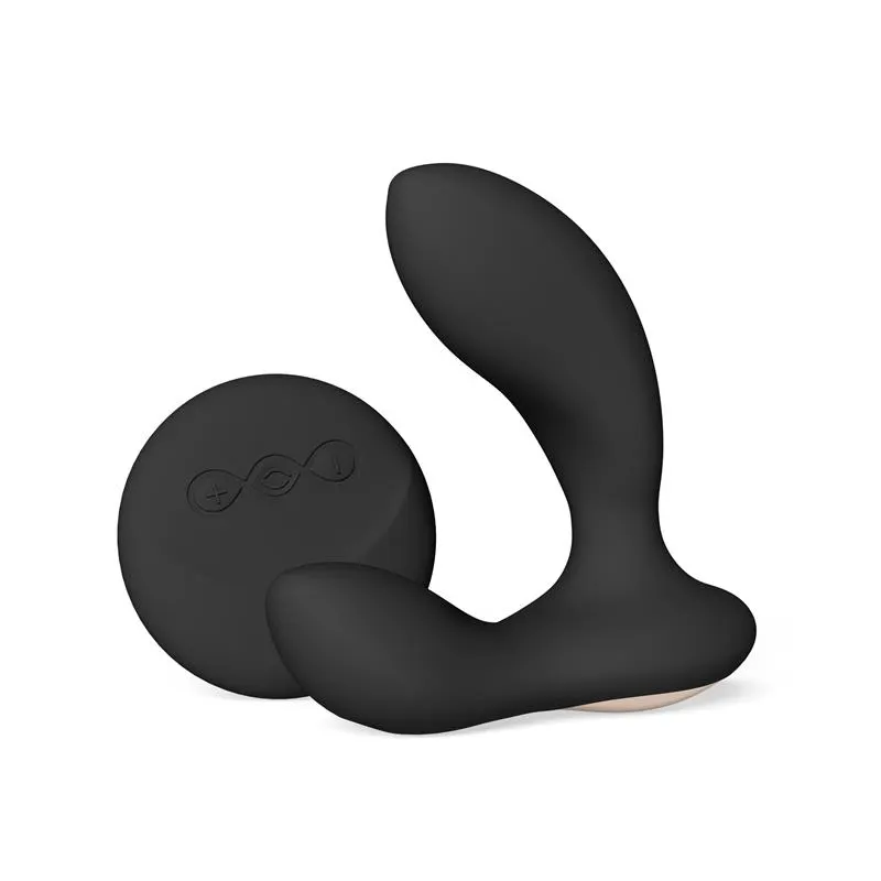 Hugo 2 Masajeador Prostático con Control Remoto Negro · LELO · Anal