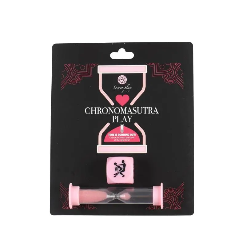 Juego Chronomasutra Play · SECRET PLAY · Juegos y Complementos Divertidos