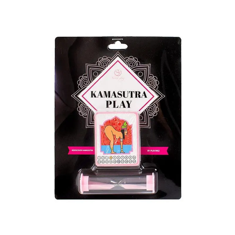 Juego Kamasutra Play · SECRET PLAY · Juegos y Complementos Divertidos