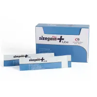 Lubricante Efecto Frio Sizegain Lube 10 Monodosis 5 ml · 500 COSMETICS · Lubricantes