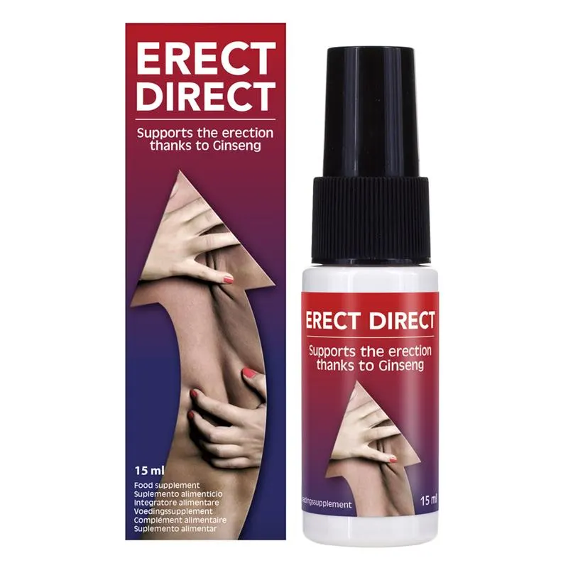 Potenciador de la Ereccion Erect Direct 15 ml · COBECO PHARMA · Potenciadores y Retardantes