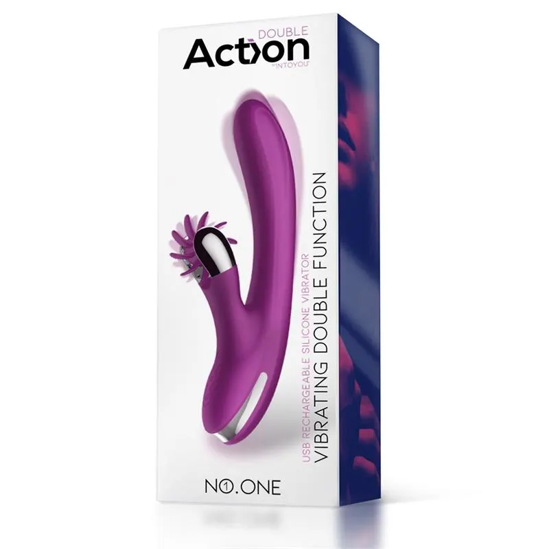 No. One Vibrador con Rueda Estimuladora · ACTION · Vibradores — Foto 4
