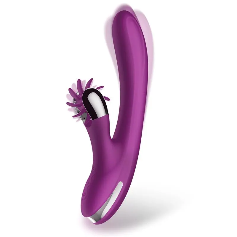 No. One Vibrador con Rueda Estimuladora · ACTION · Vibradores