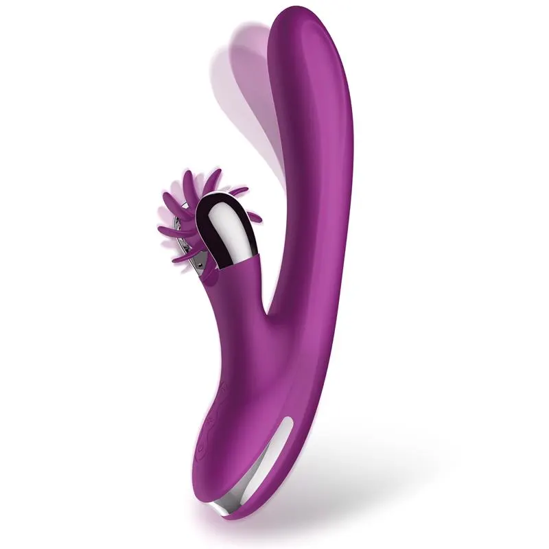 No. Two Vibrador Movimiento Finger y Rueda Estimuladora · ACTION · Vibradores — photo 2