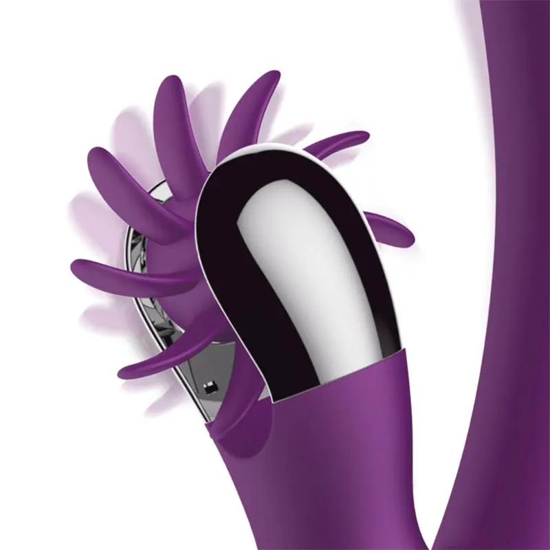 No. Two Vibrador Movimiento Finger y Rueda Estimuladora · ACTION · Vibradores — photo 4
