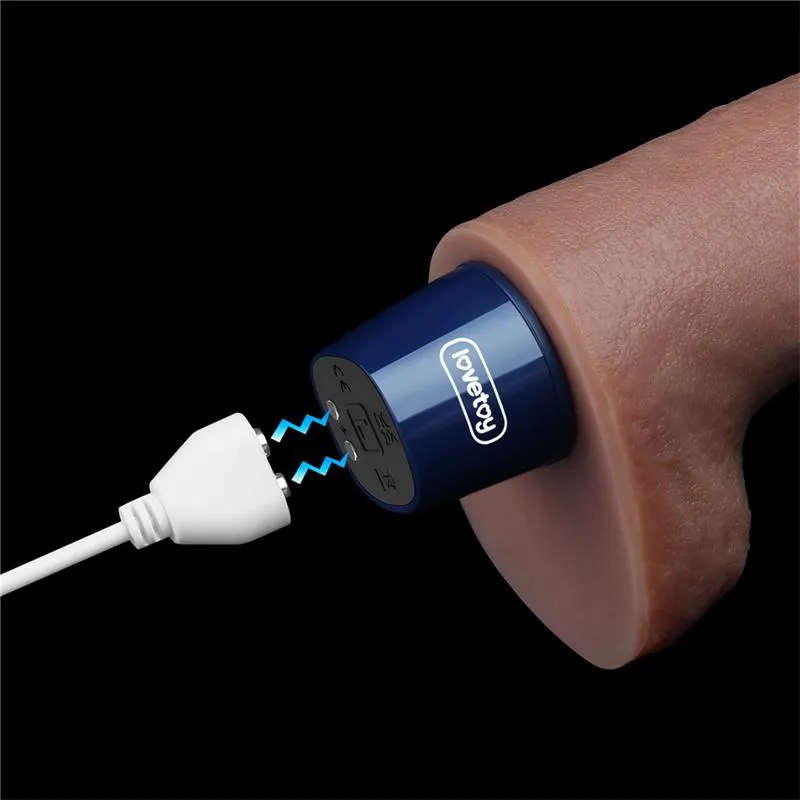 Vibrador Realista 10.5 USB · LOVETOY · Vibradores — Foto 7