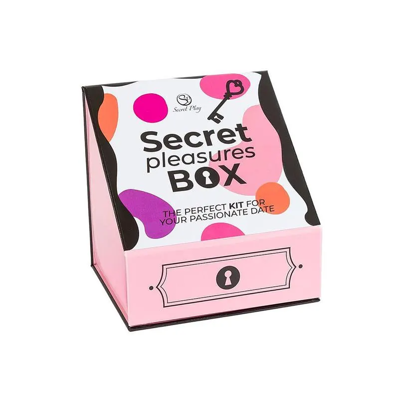 Kit Secret Pleasures Box · SECRET PLAY · Juegos y Complementos Divertidos — photo 3