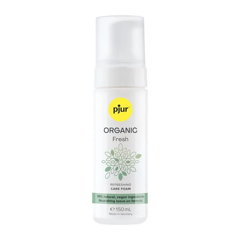 Limpiador Intimo Vegano Organic Fresh 150 ml · PJUR · Lubricantes