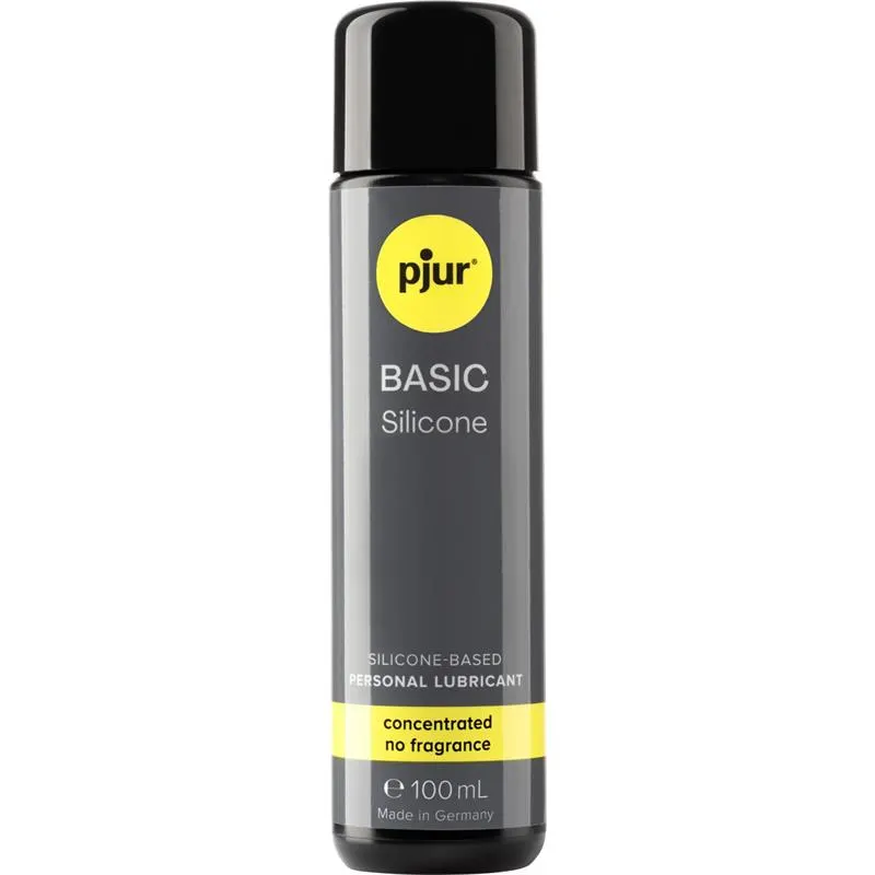 Lubricante Base Silicona Basic 100 ml · PJUR · Lubricantes