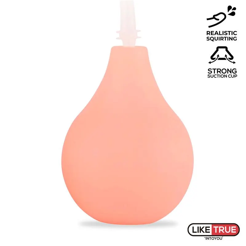 Squirtz Dildo Eyaculador - Squirting 8 - 20.3 cm · LIKETRUE · Dildos — photo 4