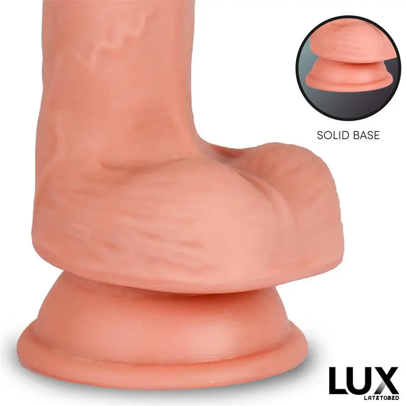 Hans Dildo Triple Densidad con Testículos 7.2 · LUX · Dildos — photo 4