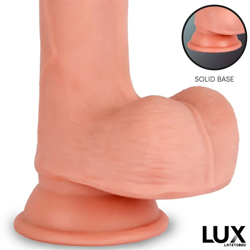 Max Dildo Triple Densidad con Testículos 8.2 · LUX · Dildos — photo 4