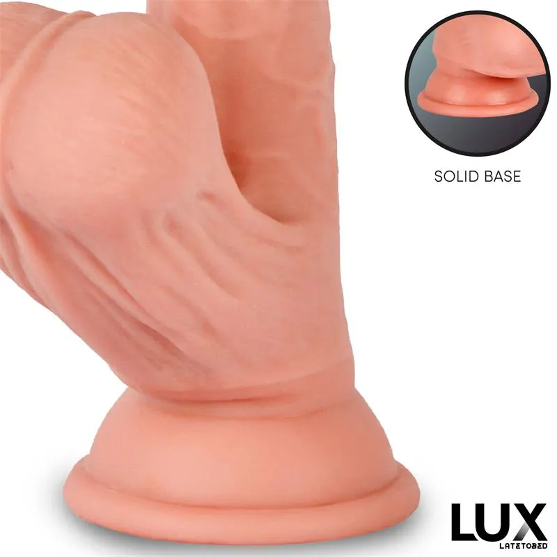 Lars Dildo Triple Densidad con Testículos Oscilantes 7.6 · LUX · Dildos — Foto 5