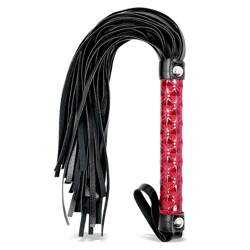 Flogger Diamond Cuero Vegano · DIAMOND LINE · Accesorios y Sets — photo 2