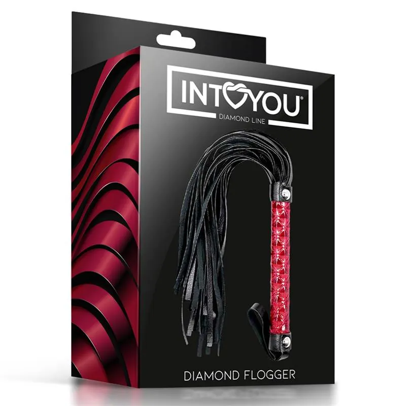 Flogger Diamond Cuero Vegano · DIAMOND LINE · Accesorios y Sets — photo 5