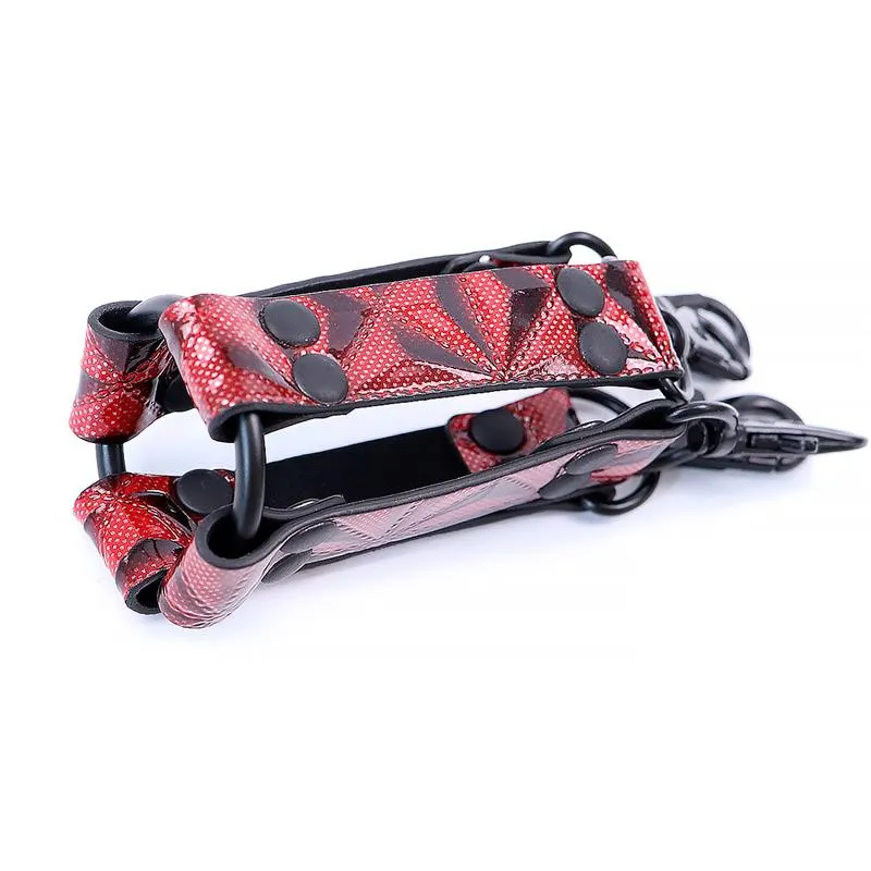 Hog Tie Diamond Cuero Vegano · DIAMOND LINE · Accesorios y Sets — photo 3