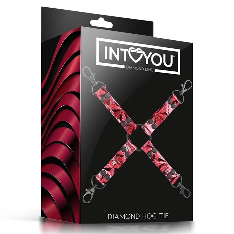 Hog Tie Diamond Cuero Vegano · DIAMOND LINE · Accesorios y Sets — photo 4