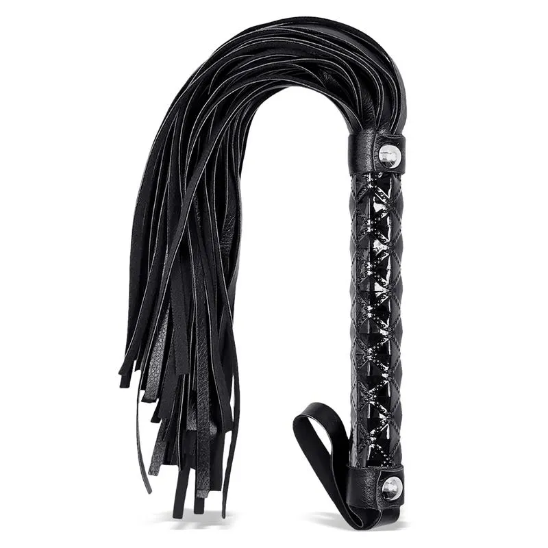 Flogger Sapphire Cuero Vegano · BLACK SAPPHIRE · Accesorios y Sets — Foto 2