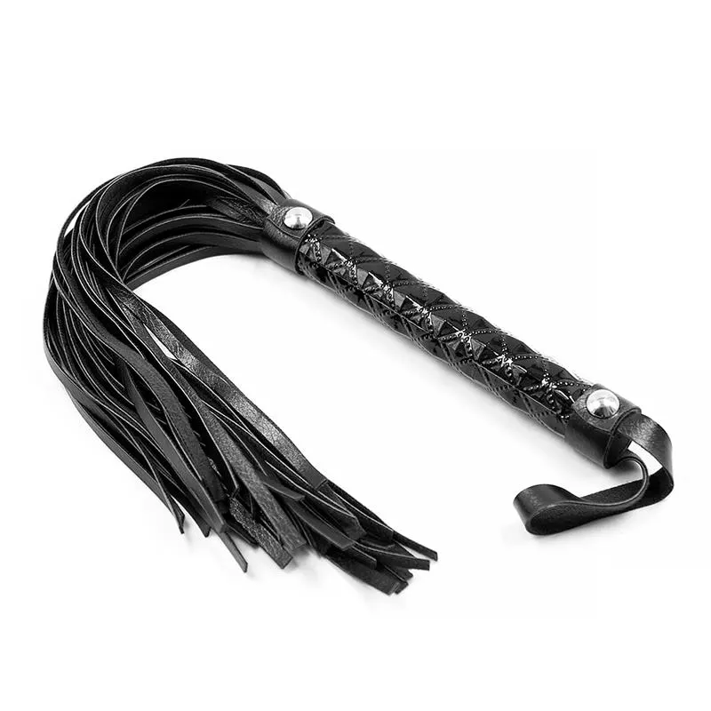 Flogger Sapphire Cuero Vegano · BLACK SAPPHIRE · Accesorios y Sets — Foto 3
