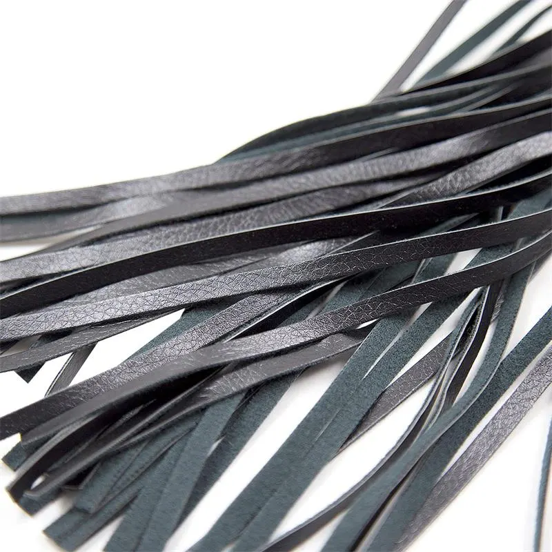 Flogger Sapphire Cuero Vegano · BLACK SAPPHIRE · Accesorios y Sets — Foto 4