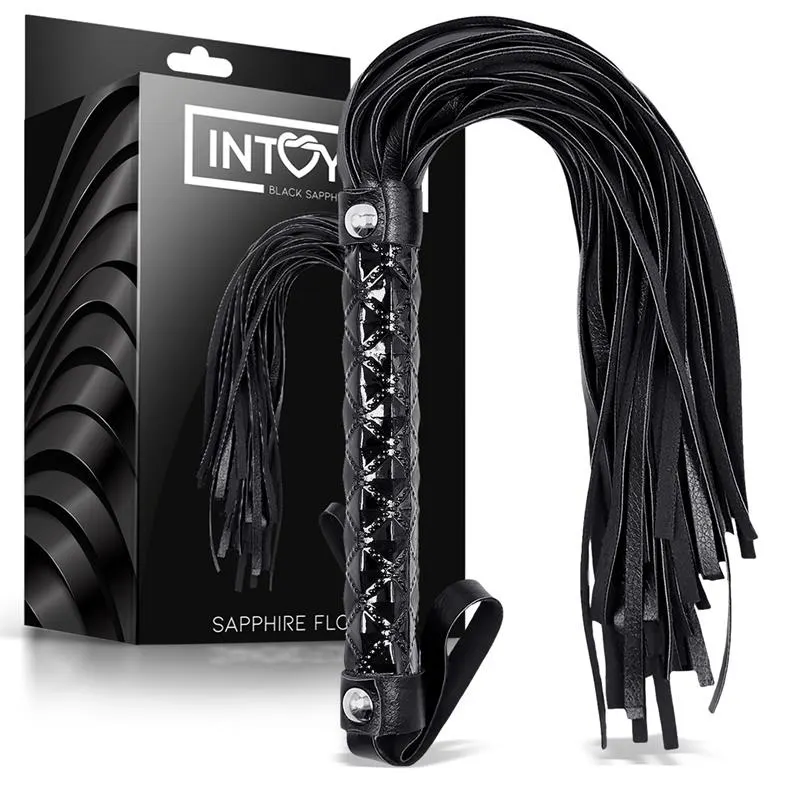 Flogger Sapphire Cuero Vegano · BLACK SAPPHIRE · Accesorios y Sets