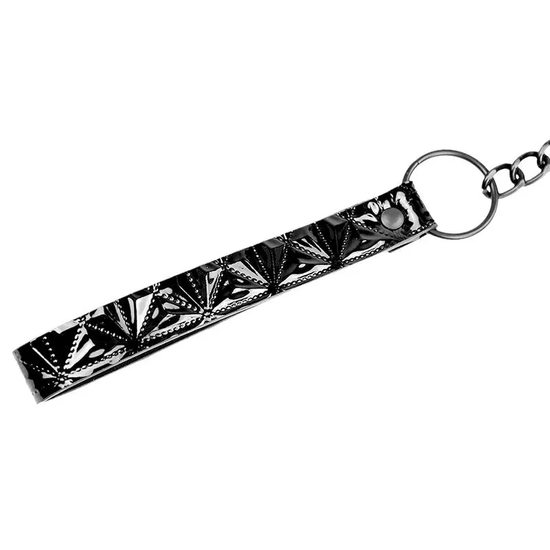 Collar con Correa Sapphire Cuero Vegano · BLACK SAPPHIRE · Accesorios y Sets — Foto 6