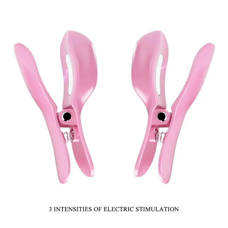 Surprise Box Huevo Vibrador y Pinzas para Pezones con Electro Estimulación Rosa · PRETTYLOVE · Estimuladores de Clítoris — Foto 2