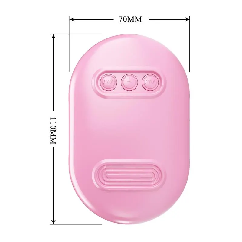 Surprise Box Huevo Vibrador y Pinzas para Pezones con Electro Estimulación Rosa · PRETTYLOVE · Estimuladores de Clítoris — Foto 10