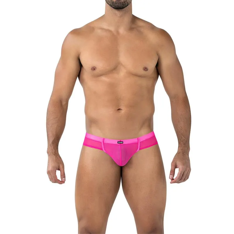 C4MSPX22 Calzoncillo Cheeky Brief Hot Pink · CUT4MEN · Tangas y Braguitas